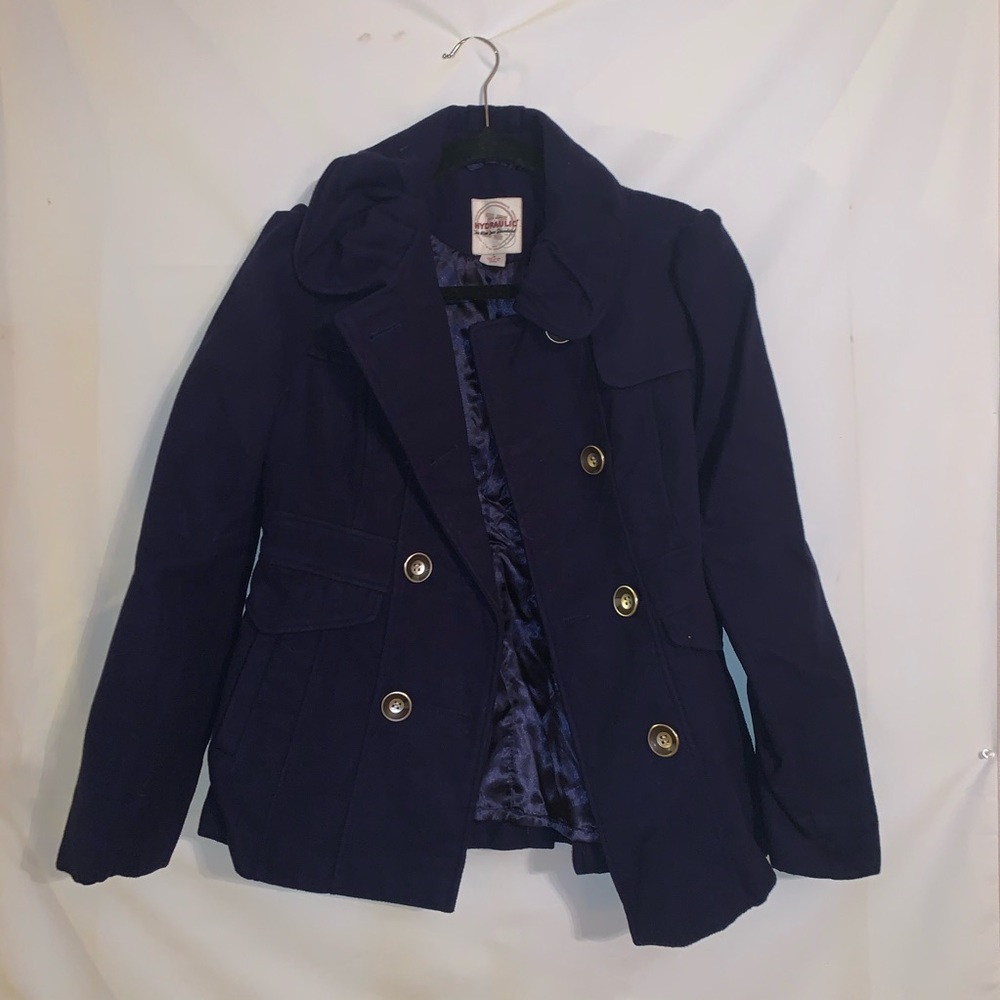 Navy Blue Peacoat